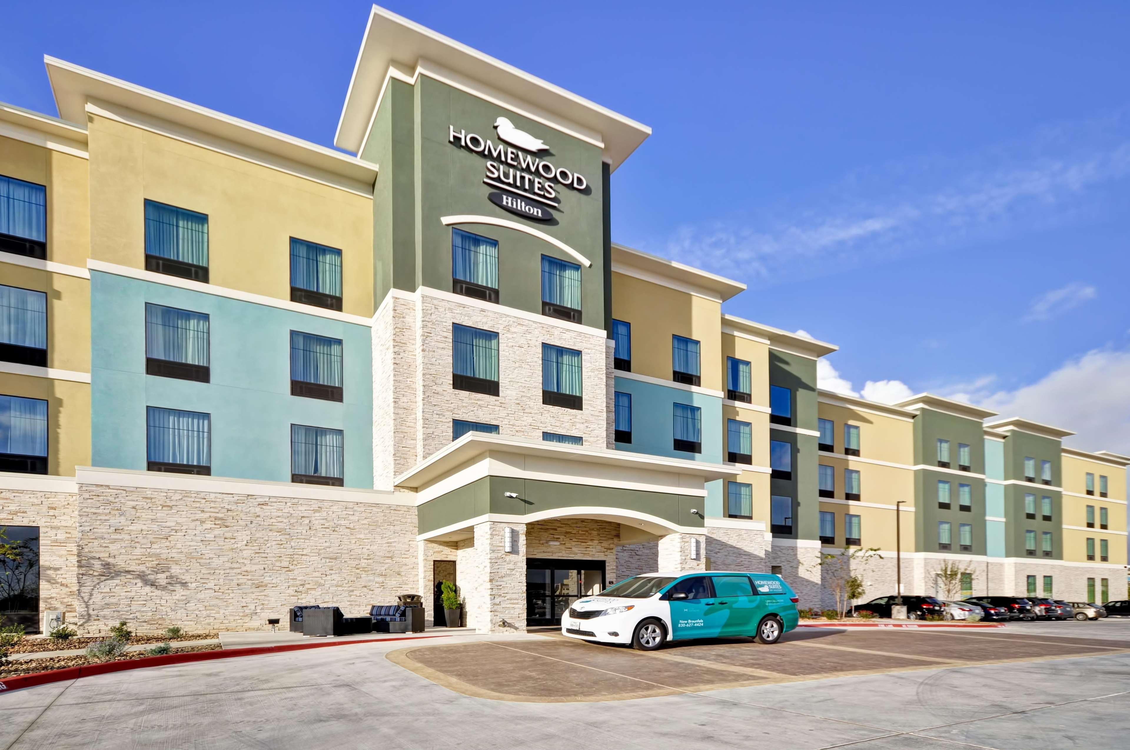 Homewood Suites By Hilton New Braunfels Exterior photo