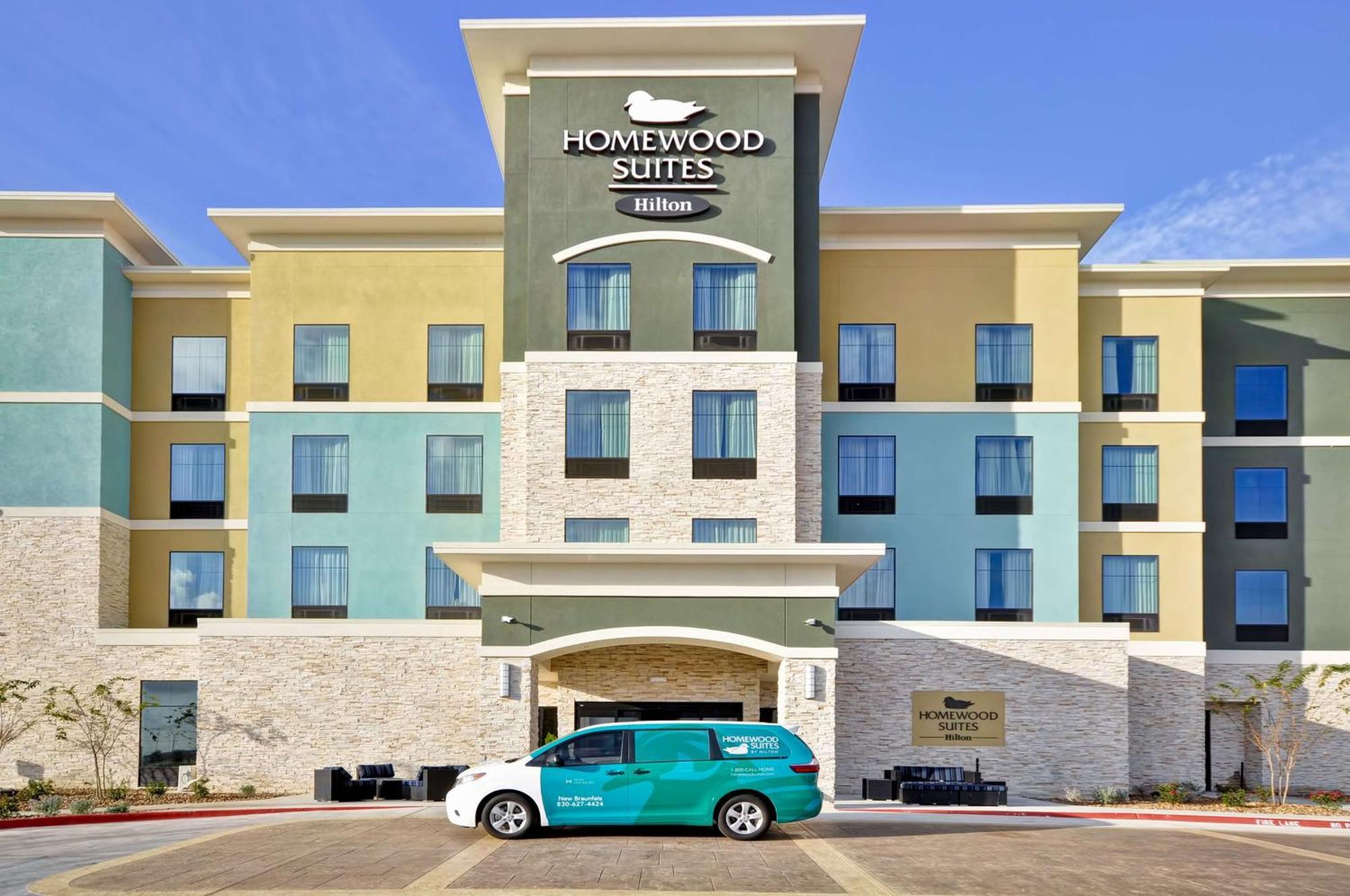 Homewood Suites By Hilton New Braunfels Exterior photo